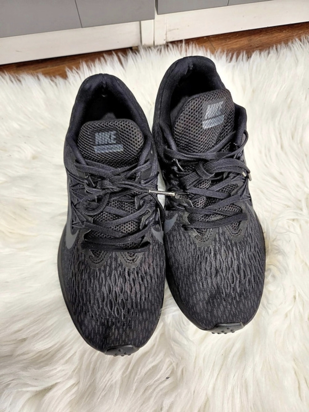 Nike Alpha Trainer 3 Athletic Shoes in Black US 8.5 Women's